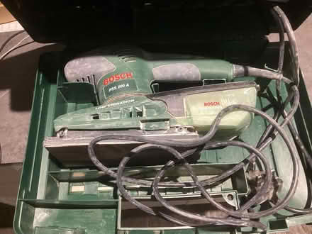 Photo of free Bosch hand sander (BN3 5FQ) #2