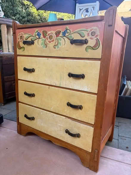 Photo of free Dresser 39”h 32”w 19”deep (Seabright neighborhood) #1