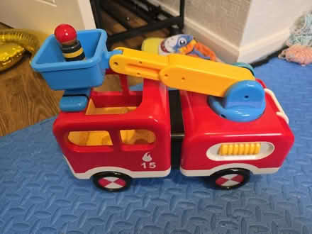 Photo of free Kids Toy Fire Engine / Fire Truck (Ng8 2du) #1