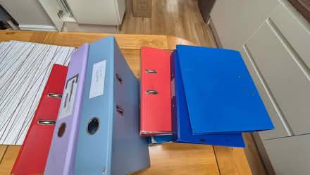 Photo of free a4 folders (Altrincham WA14) #2