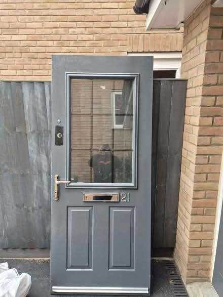 Photo of free External door (Harrowden MK42) #1