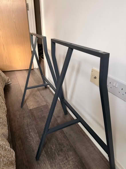 Photo of free IKEA fixed height desk legs (Salford, M7) #1