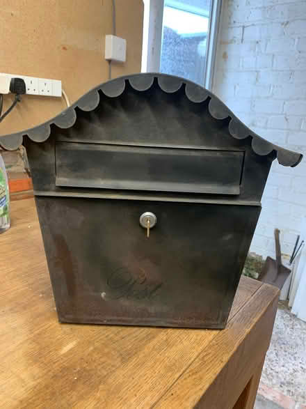 Photo of free Metal mail box (Osgodby YO11) #1