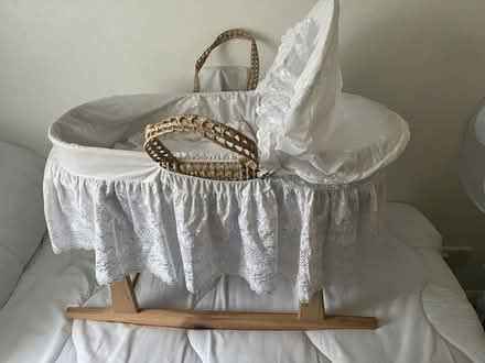 Photo of free Moses Basket (Astwood Bank B96) #1