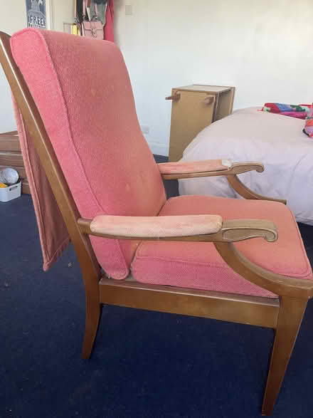 Photo of free Armchair - 1950s (Tufnell Park N7) #2