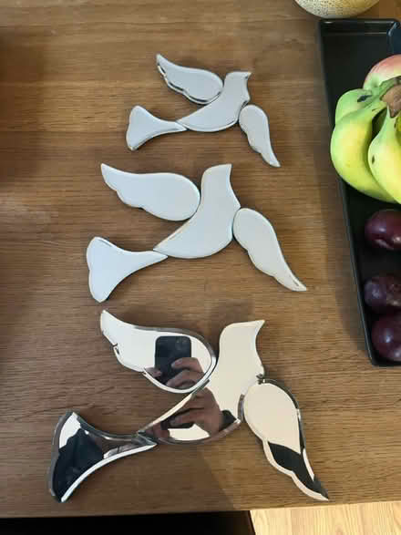 Photo of free Ornamental glass birds (Heysham LA3) #1