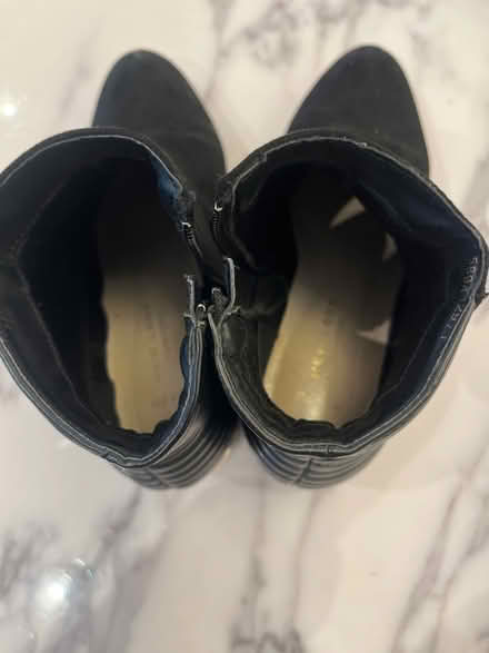 Photo of free Black new look ankle boots (Old Winsdor SL4) #1