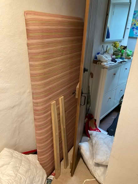 Photo of free king size headboard (Marldon TQ3) #3