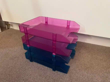 Photo of free A4 paper organiser (Teddington TW11) #1