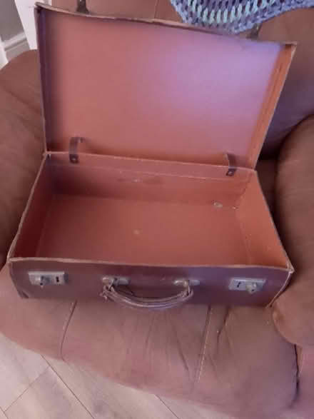 Photo of free Old suitcase (Camborne TR14) #2