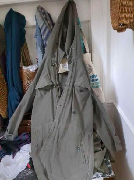 Photo of free Vintage German military jacket (Lambridge Larkhall Bath BA1) #1