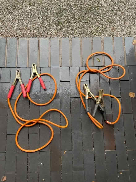 Photo of free Pair of Jump Leads (North Road BA2) #1
