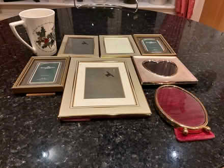 Photo of free Small photo frames - seven (Roundwood AL5) #4