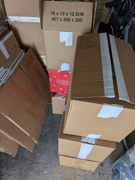 Photo of free Moving boxes, bubble wrap and packaging paper (Hollingbury BN1) #1