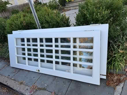 Photo of free Pair of inside doors (Princeton) #1