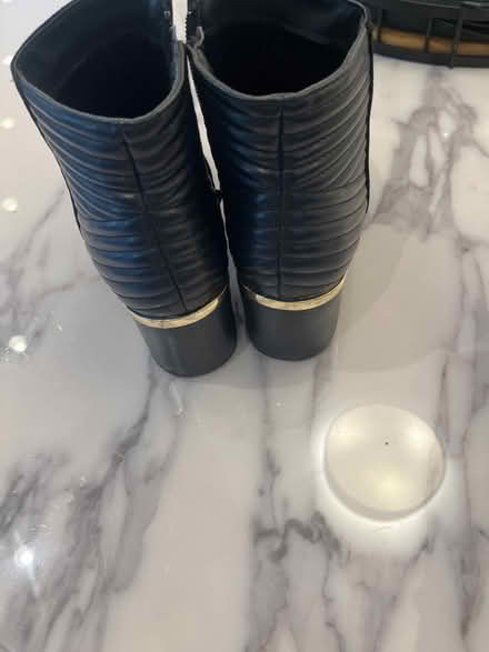 Photo of free Black new look ankle boots (Old Winsdor SL4) #3