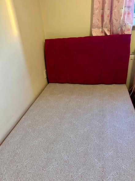 Photo of free Almost new single divan & headboard (Barnton CW8) #3
