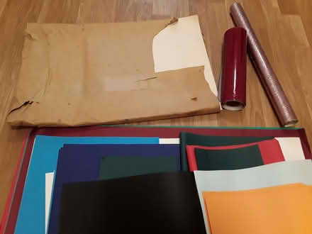 Photo of free Mixed Paper and Card, A3 and larger. Crafts, School etc. (Burneside LA8) #2