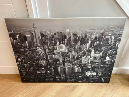 Photo of free Large canvas Picture of New York (North Tonbridge TN10) #1