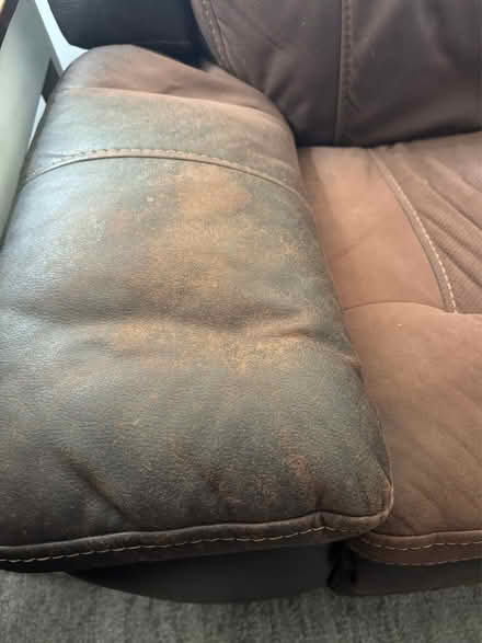 Photo of free Sofa and Recliner (Herndon/Franklin Farm) #4