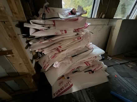 Photo of free Large pile of bubble wrap (Sutton SM2) #1