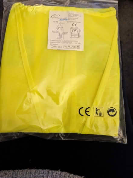 Photo of free Hi-vis vest (Middlewood S6) #1