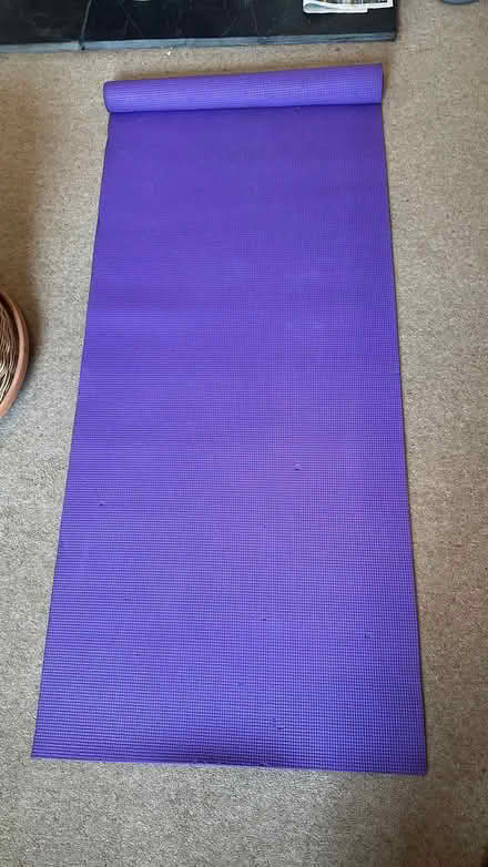 Photo of free Yoga exercise mat (Castlefields SY1) #1