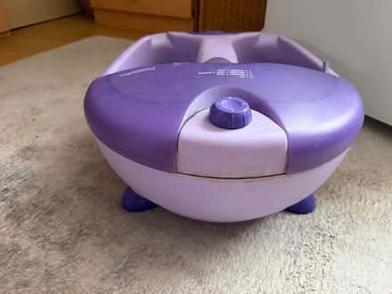 Photo of free Foot bath (Abbey Wood SE2) #3
