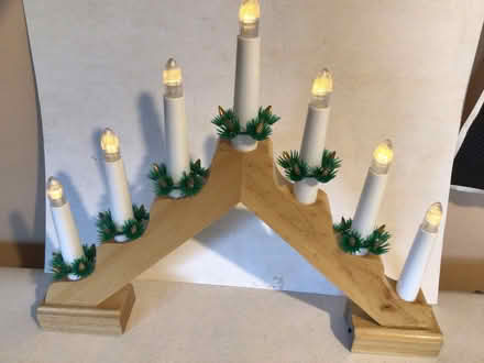 Photo of free Christmas Candle Decoration (Presteigne LD8) #1