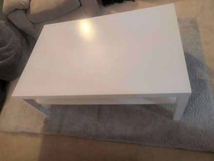 Photo of free White rectangular table (Portchester PO16) #3