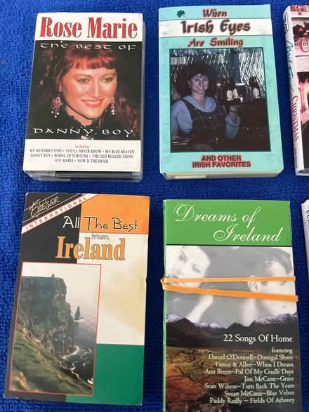 Photo of free irish cassette tapes (Chatham ME5) #3