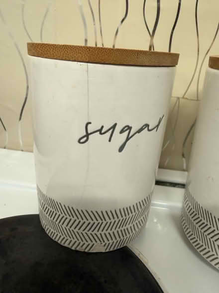 Photo of free Set of 3 Kitchen Storage Jars (OL8) #2
