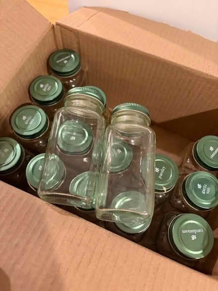 Photo of free Empty spice jars (South Boston) #1