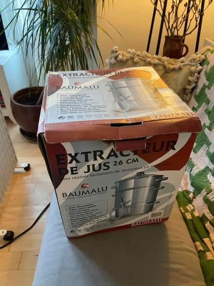 Photo of free Juice extractor (Twickenham TW2) #1