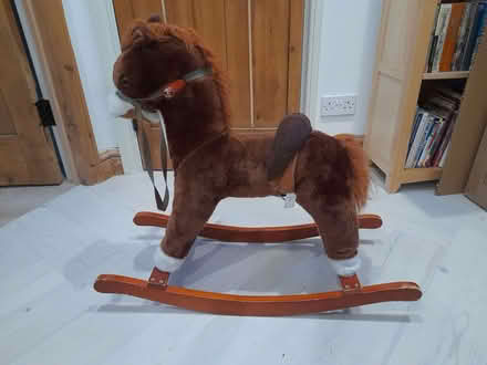 Photo of free Rocking horse (Middlefield Farm OX28) #1