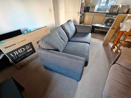 Photo of free A 2 seater sofa (Horkesley Heath CO4) #3