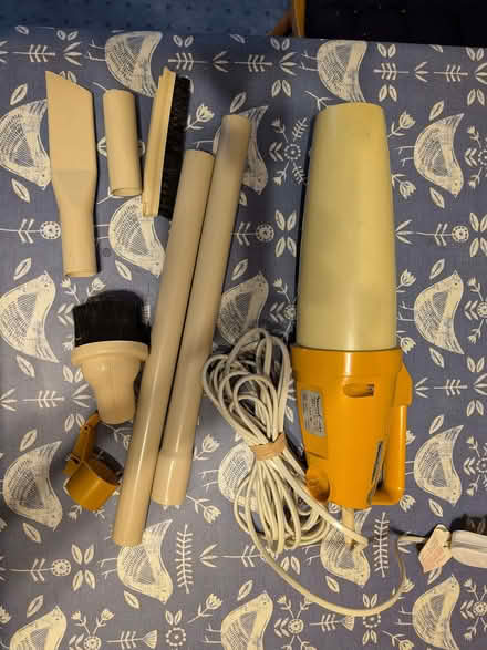 Photo of free Vintage handheld vacuum cleaner (Hertford SG13) #1