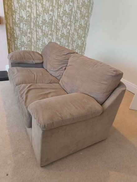 Photo of free 2x sofas, 1x armchair (Wistaston CW2) #3