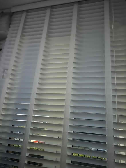 Photo of free Faux wooden blind (Rose Hill, Oxford) #2