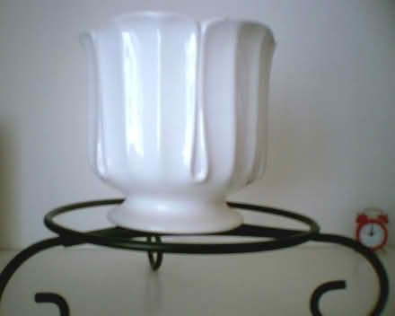 Photo of free Ceramic Plant Pot (Queen/Rutherford in Brampton) #1