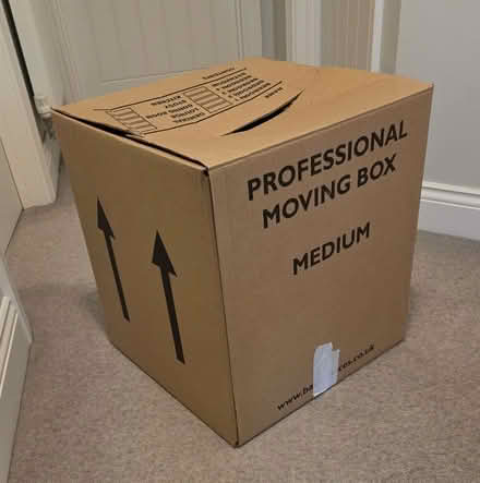 Photo of free Sturdy large removal box (Aston Clinton HP22) #1