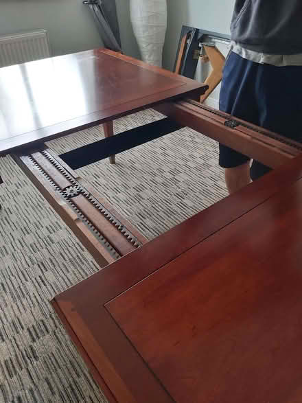 Photo of free Laura Ashley Extending Dining Table (Twiss Green WA3) #2