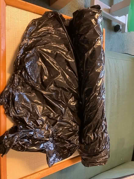 Photo of free Roll of sticky black wrapping (Newport Pagnell MK16) #1