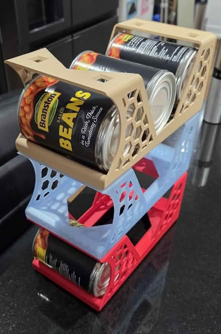 Photo of free 3D printed tin storage. (Caldecott OX14) #1