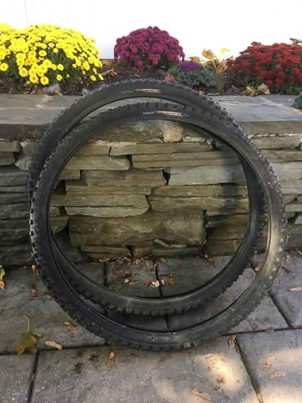 Photo of free Kenda MTB tires (Near Reading train station) #2