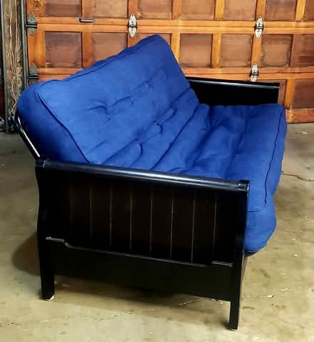 Photo of free Futon (72nd Ave and Fir St) #1