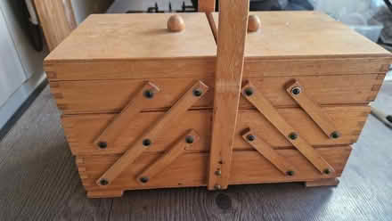Photo of free Sewing Box (Horsham Station RH13) #1