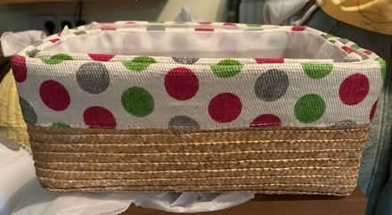Photo of free 2 baskets (Stone Cross BN23) #1