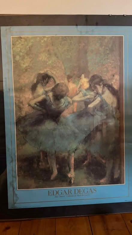Photo of free Degas print (Lochend EH6) #1