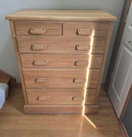 Photo of free Dresser Tall SOLID Oak (Orland Park IL, 167th / 104th) #1